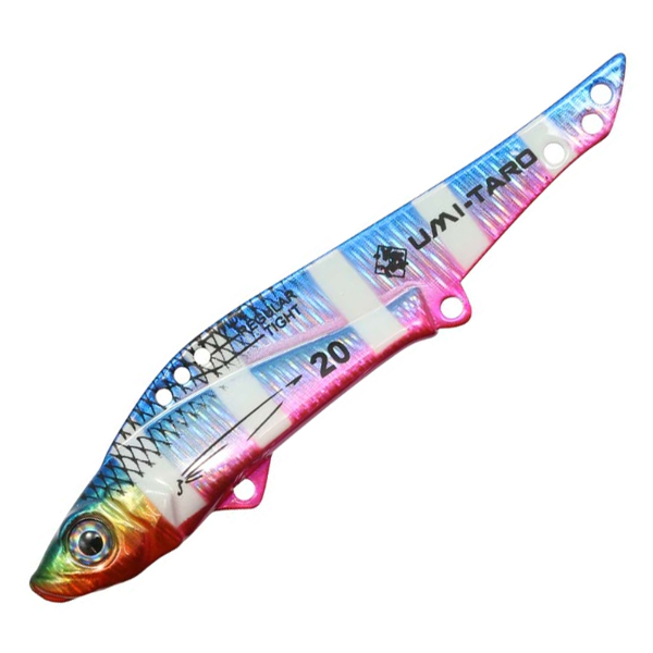 海太郎 スピードサーディン ウルメバイブ 20g(#035 ブルピングローゼブラ)